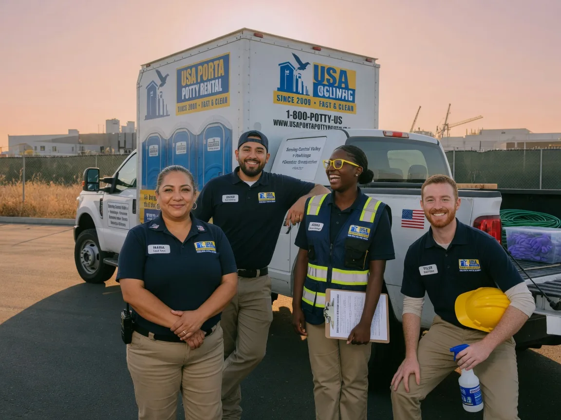 Portable Toilet Rental company in Hilltop, WV