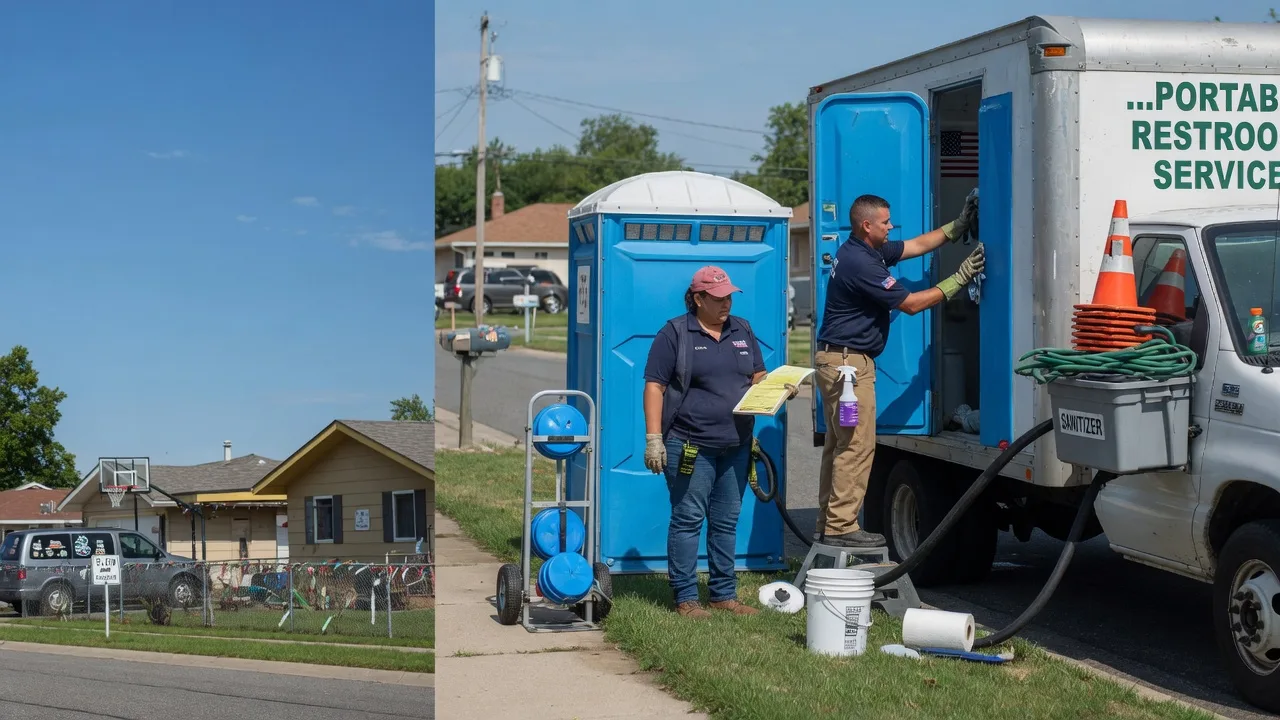 Portable Toilet Rental in Hilltop, WV near me
